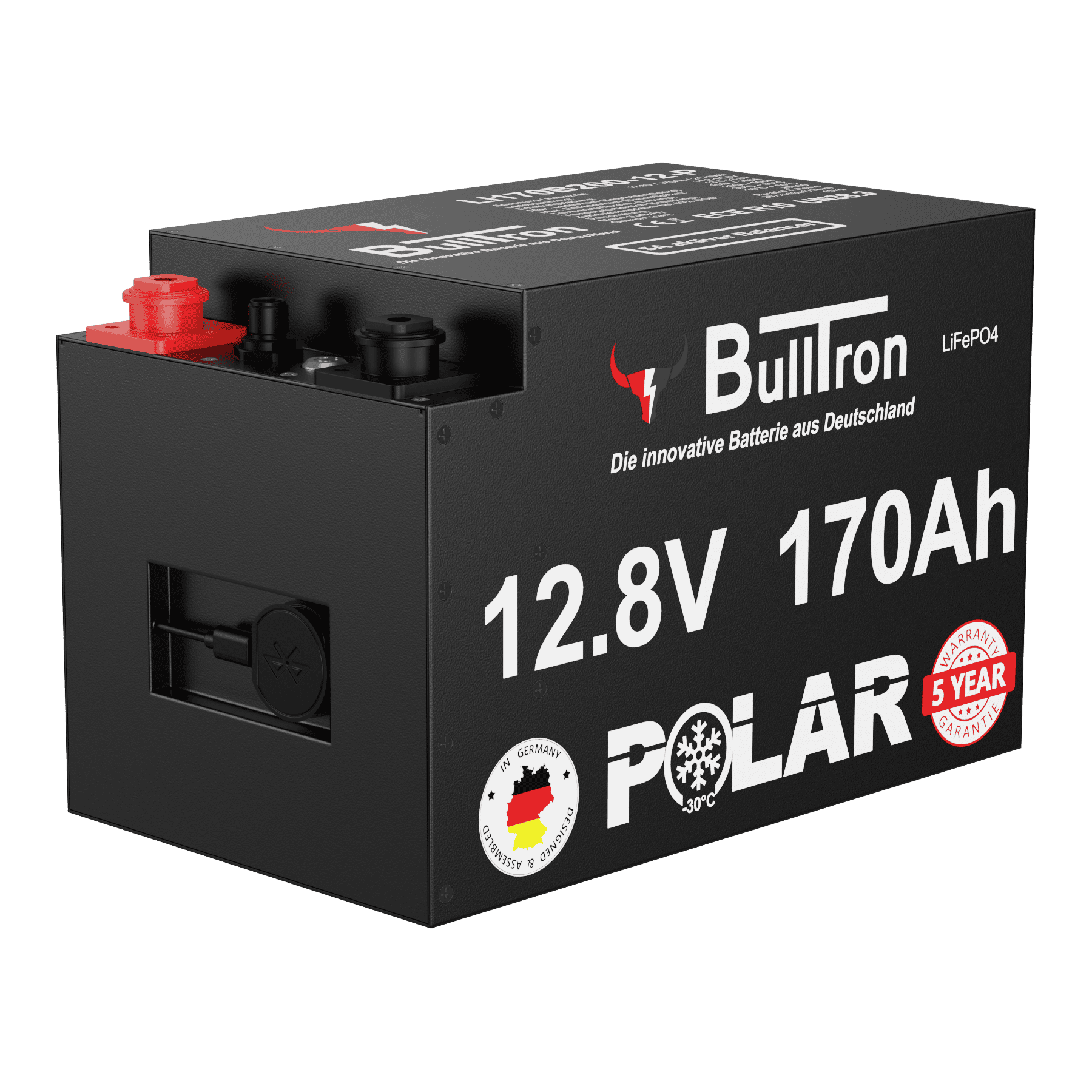 170Ah 12V front left