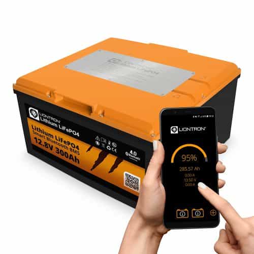 Lithium Untersitzbatterie BMS 300Ah