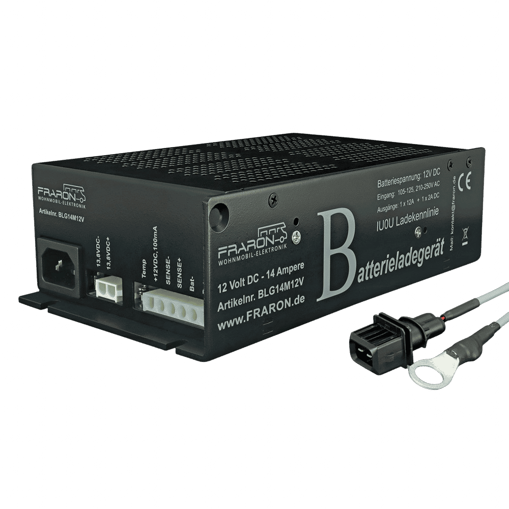 Austauschkit Batterieladegerät California Ausbau