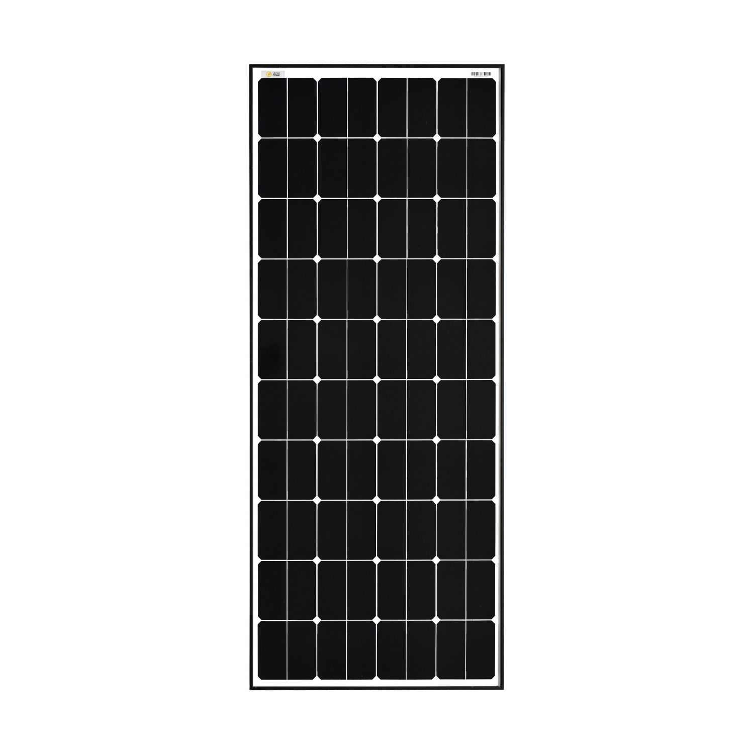 150 Watt Solarmodul für Wohnmobil – Helio Power 150Wp