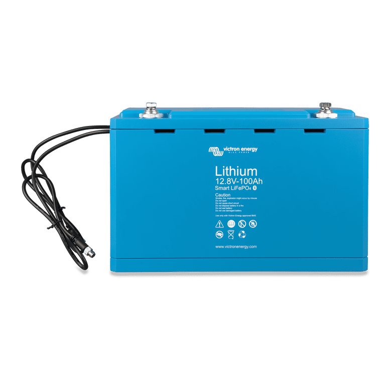 Lithium Versorgungsbatterie SMART 100Ah