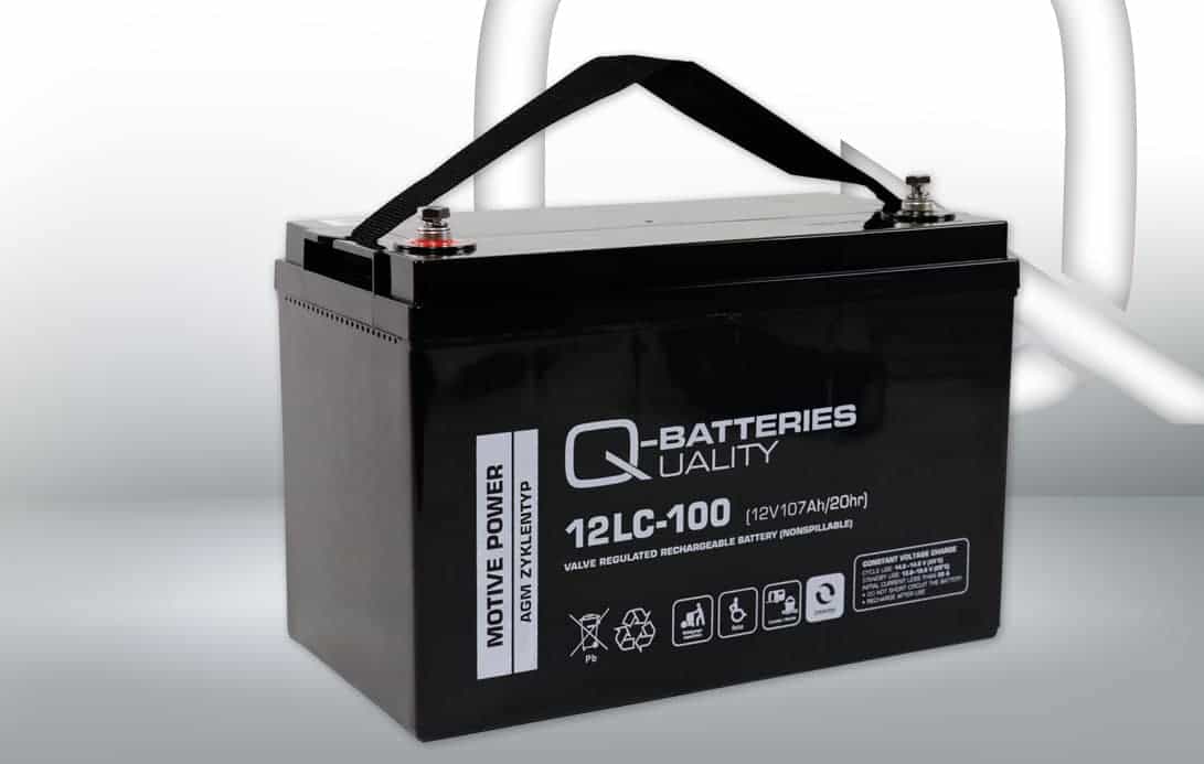 AGM Versorgungsbatterie 107Ah