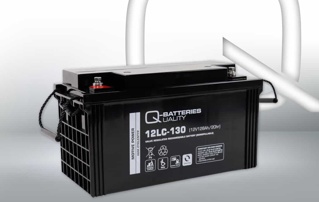 AGM Versorgungsbatterie 128Ah