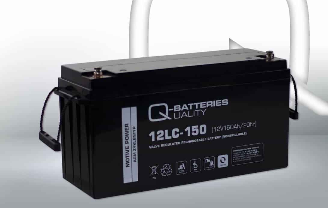 AGM Versorgungsbatterie 160Ah