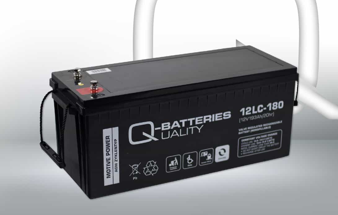 AGM Versorgungsbatterie 193Ah