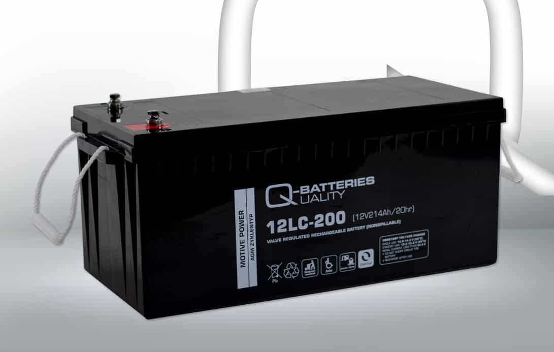 AGM Versorgungsbatterie 214Ah
