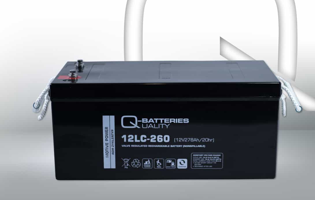 AGM Versorgungsbatterie 278Ah