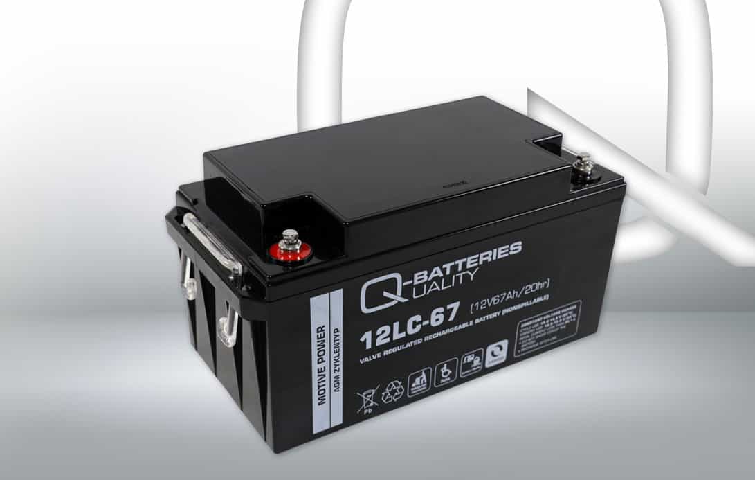 AGM Versorgungsbatterie 67Ah