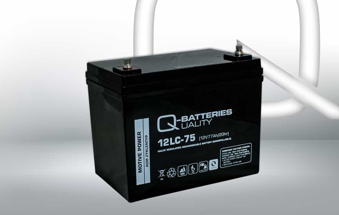 AGM Versorgungsbatterie 77Ah