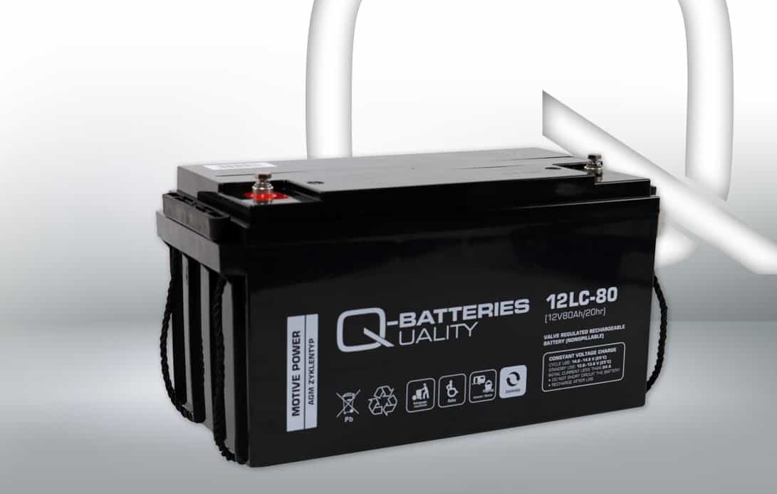 AGM Versorgungsbatterie 80Ah