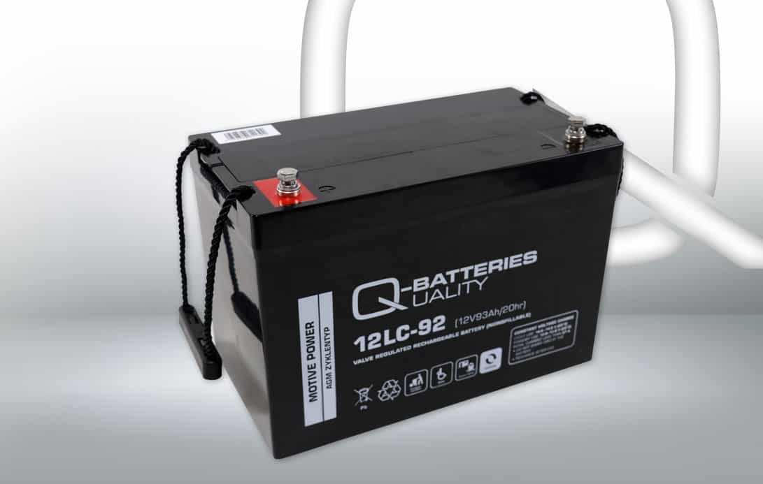 AGM Versorgungsbatterie 93Ah