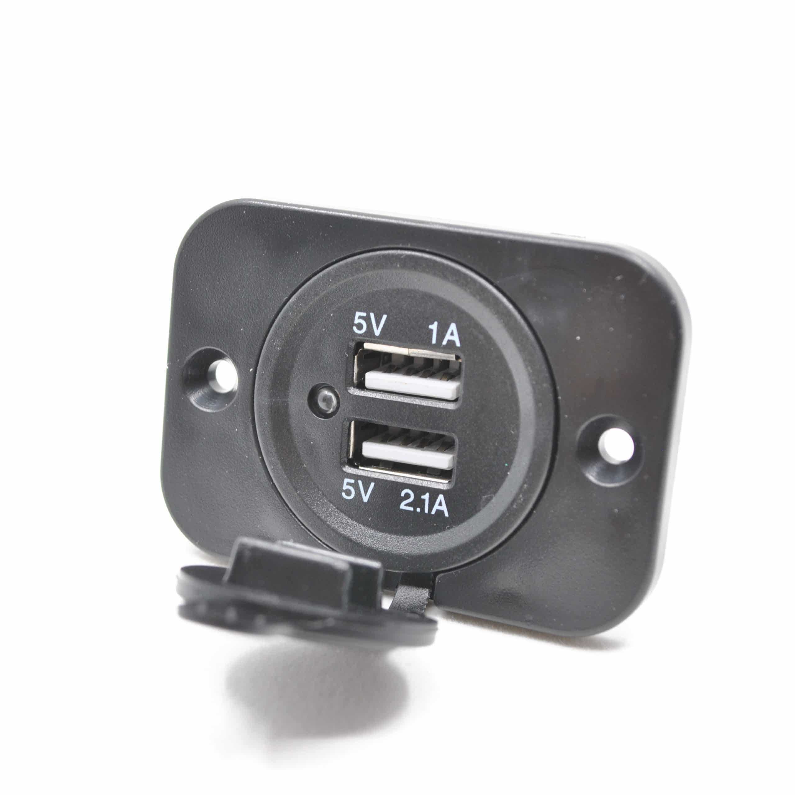 USB Einbaubuchse