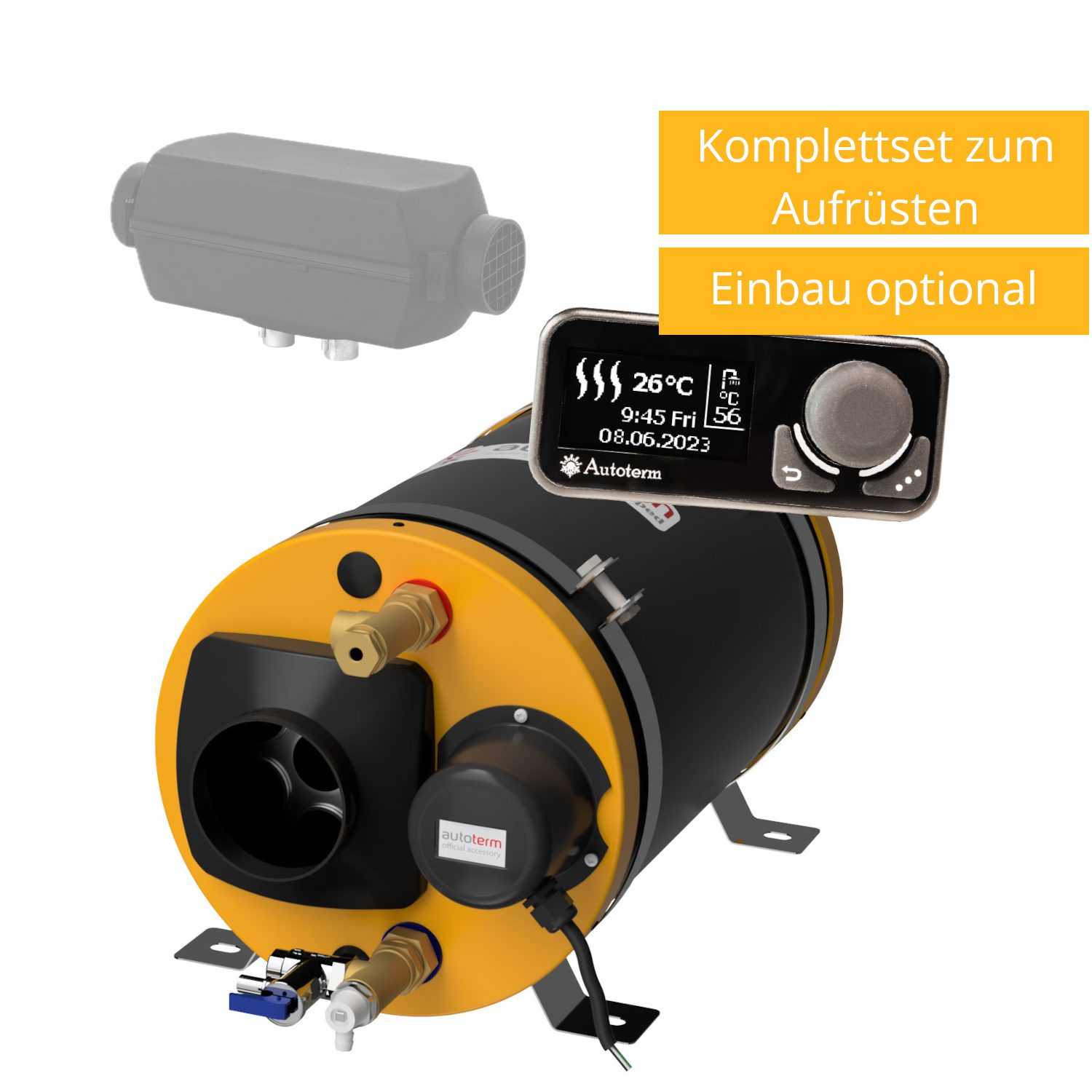 Warmduscher Aufruest Kit