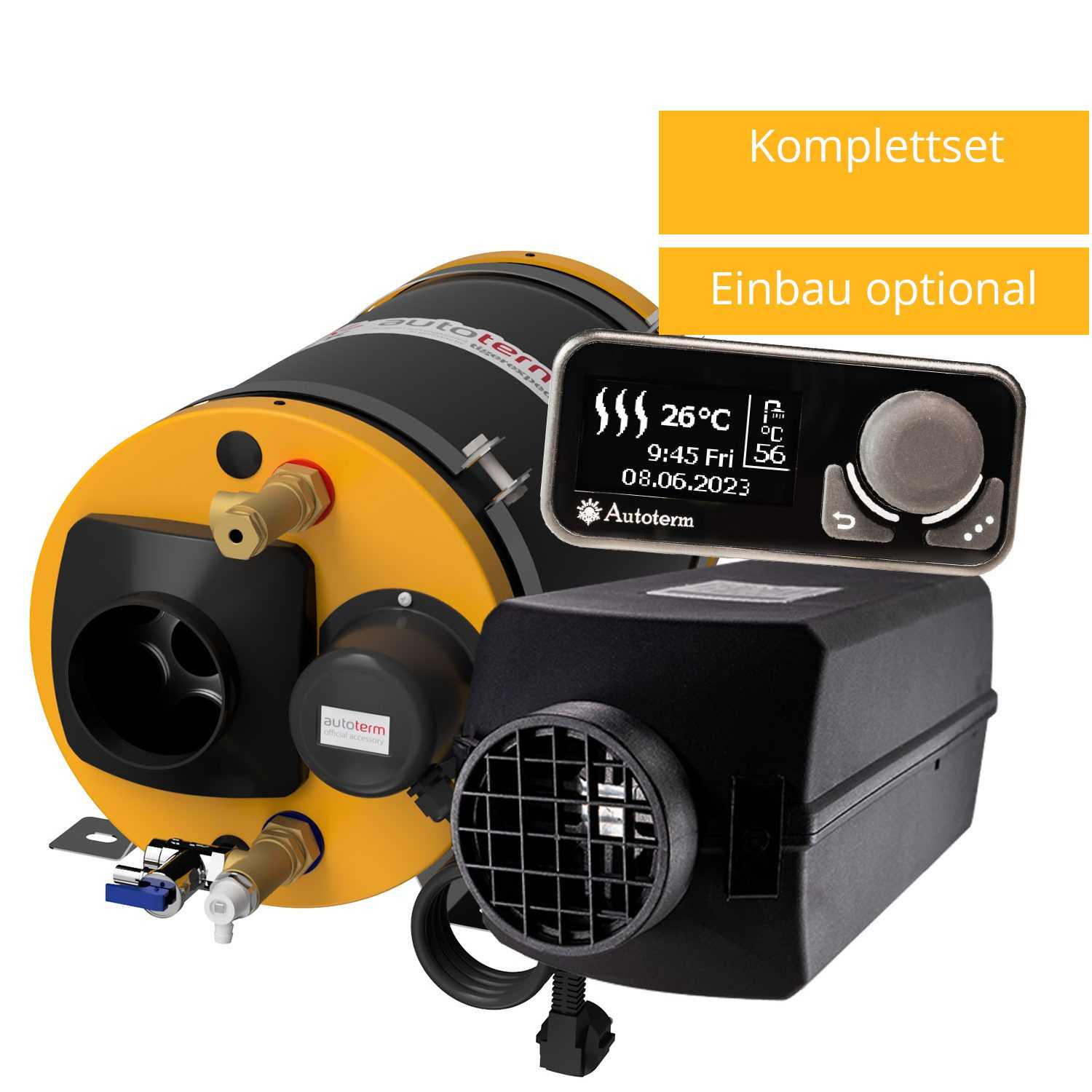 Warmduscher Kit