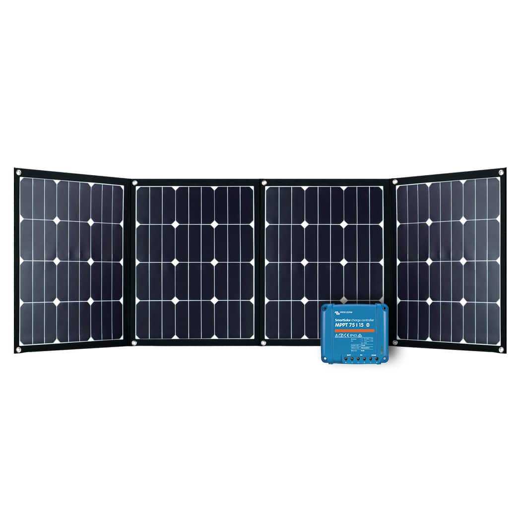 Flexibles Solarmodul 180Watt mit Laderegler