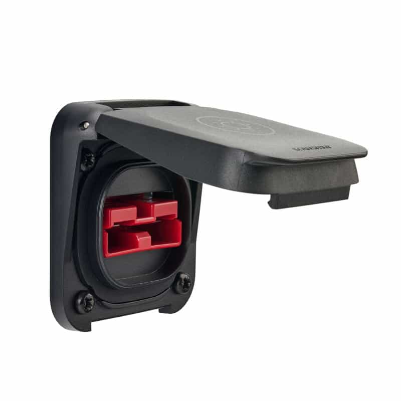 scanstrut ventura anderson 50a solar connection anschlussdose