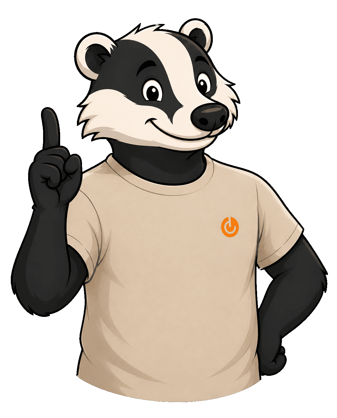 Dex, das CamperPower-Maskottchen