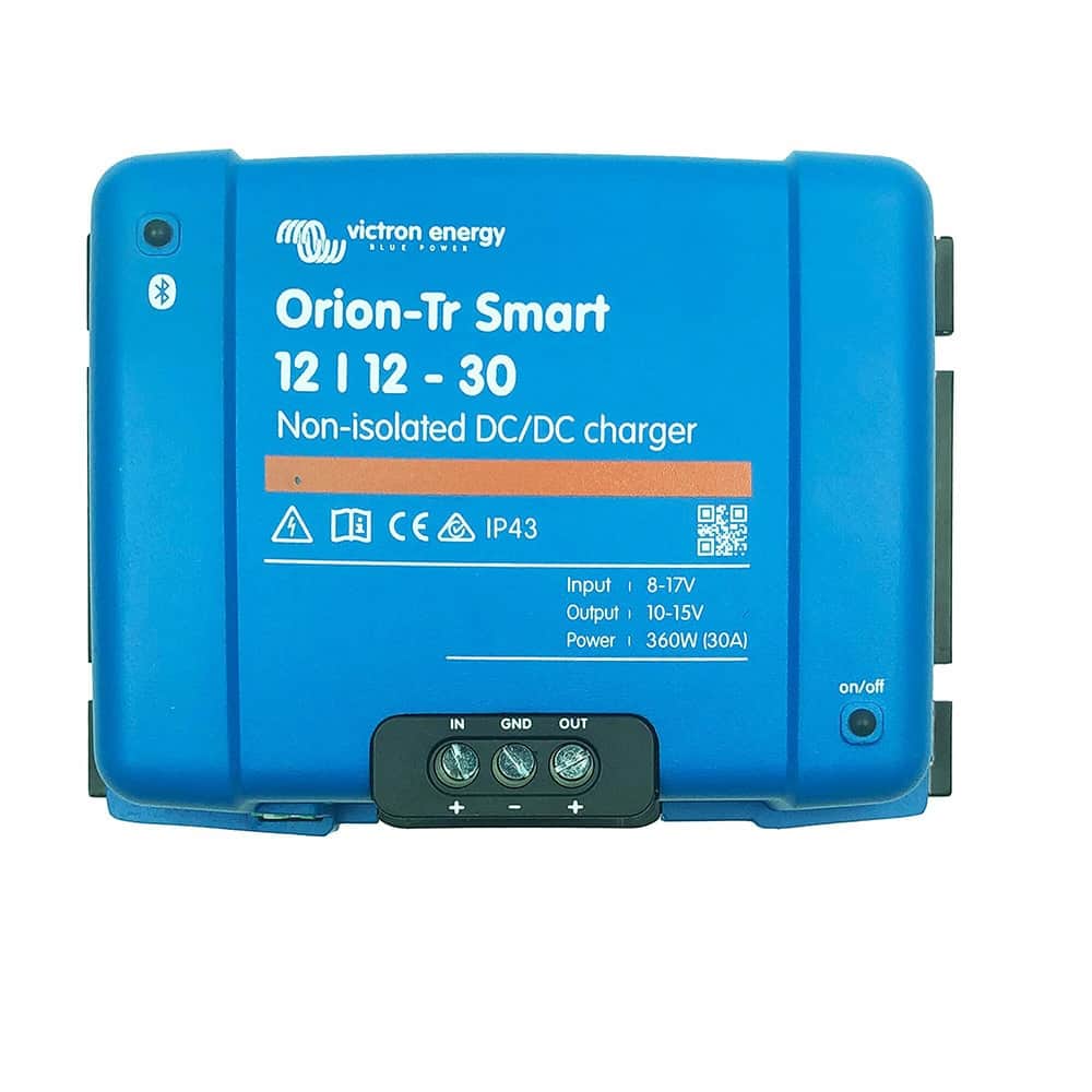 Ladewandler 12 Volt SMART unisoliert 30A