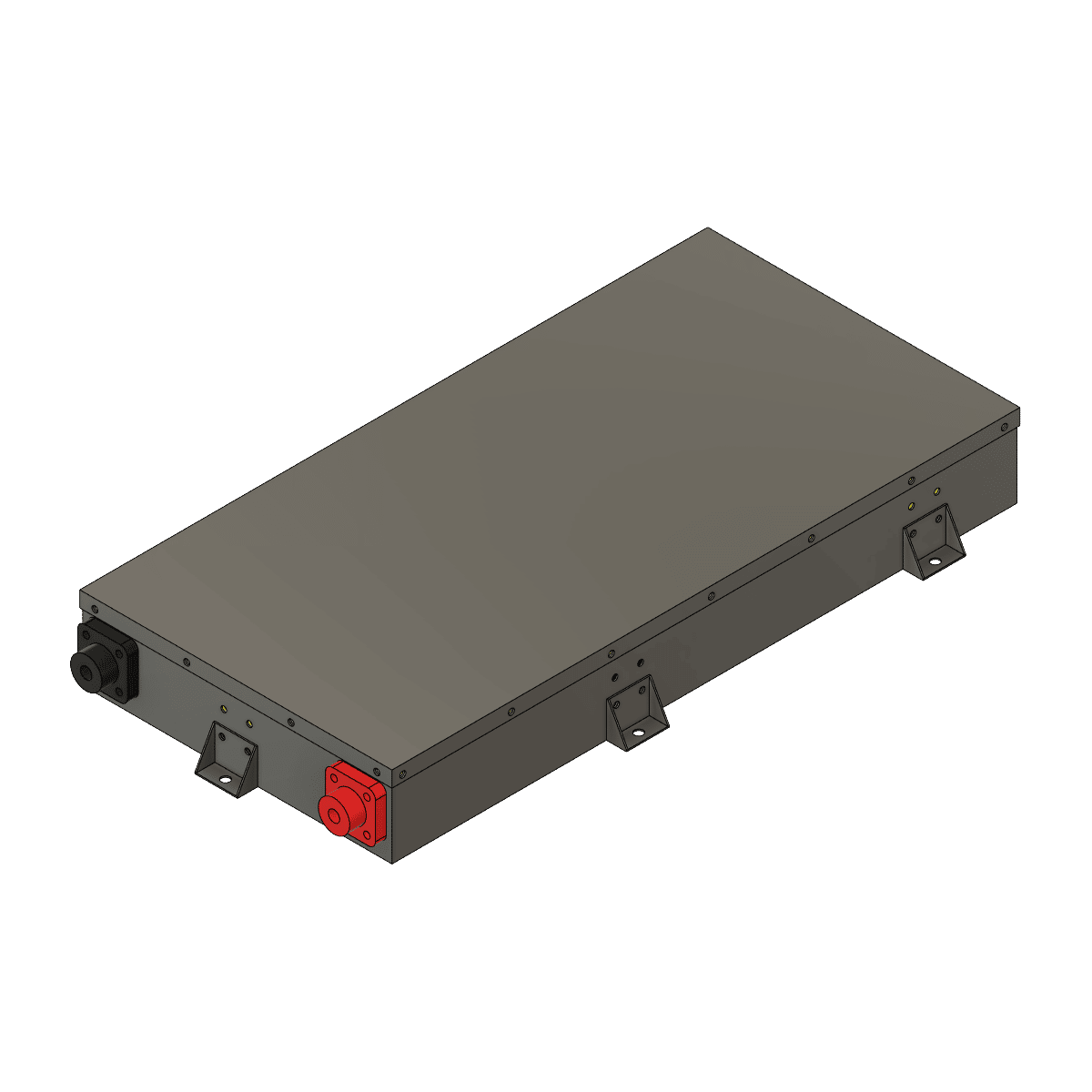 100Ah 12V Slim Polar