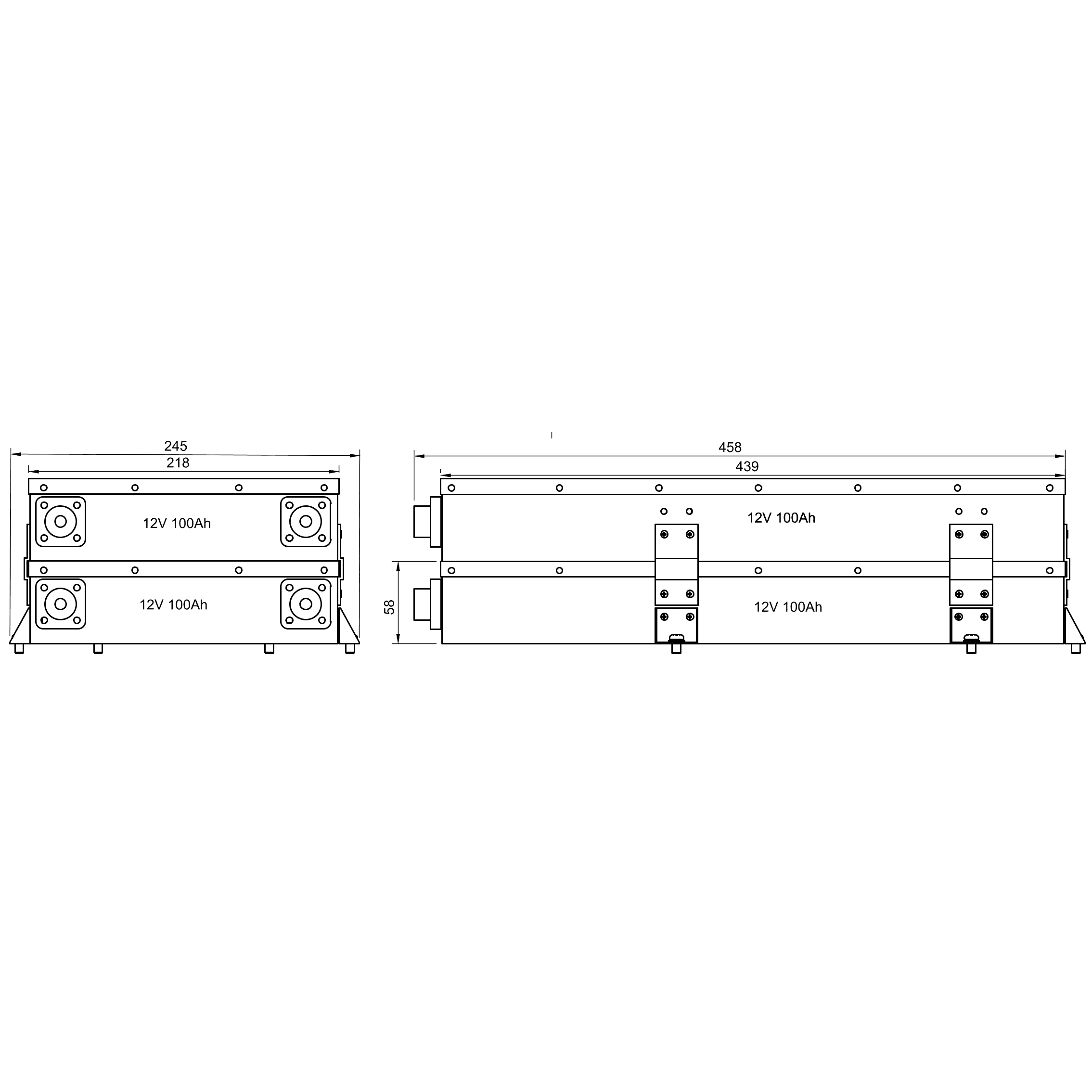 100Ah 12V Slim Teil 1