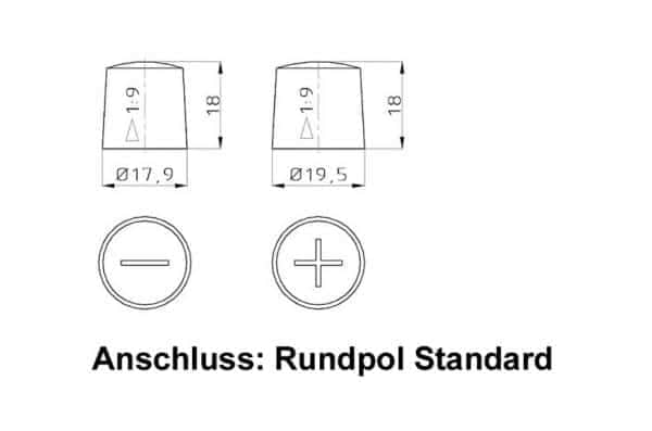 105Ah Bulltron Anschluss 531 2