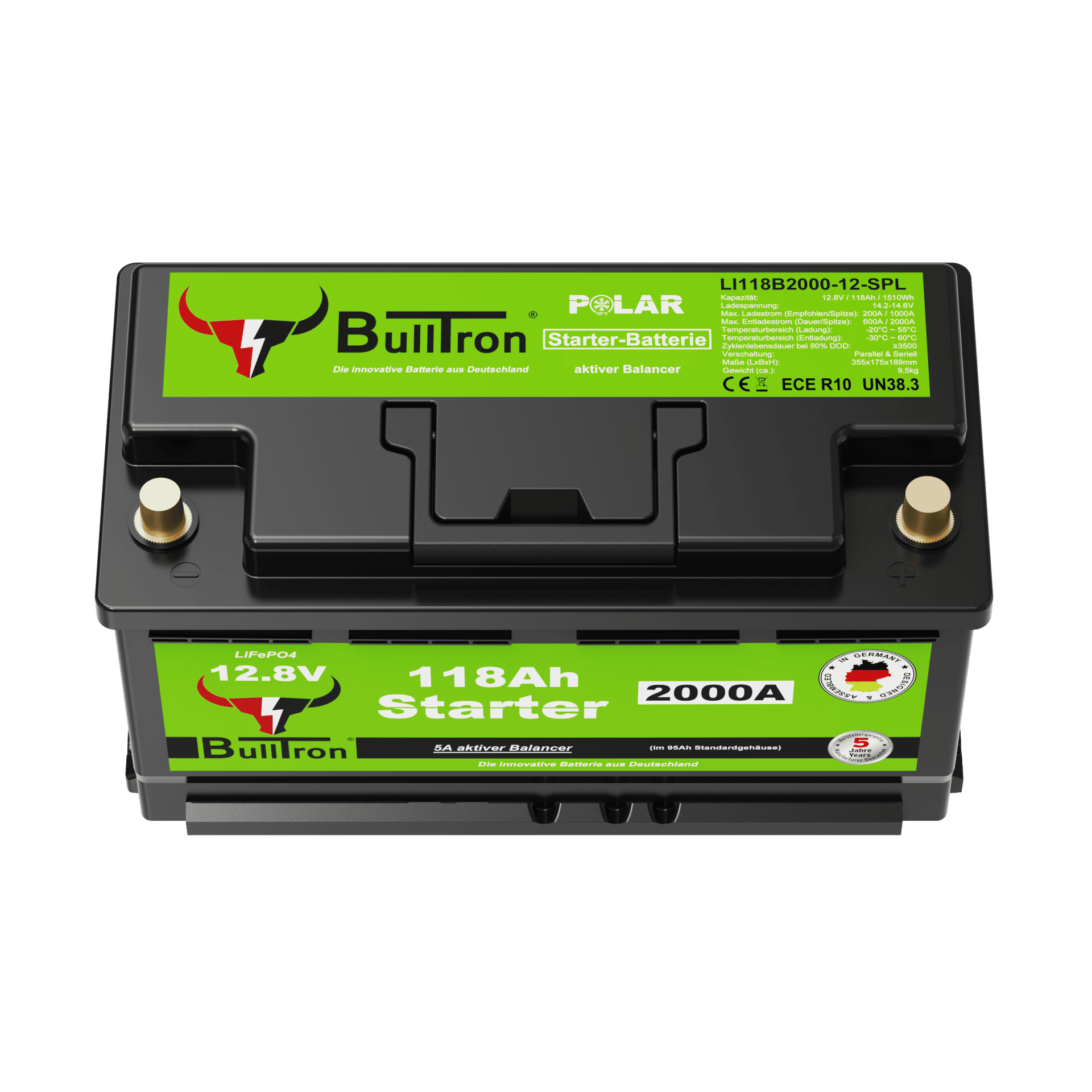 12 8V118AH 4