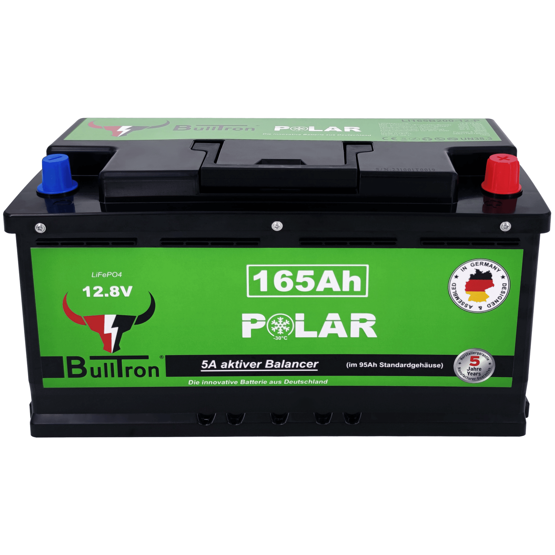 165Ah 12V front 1