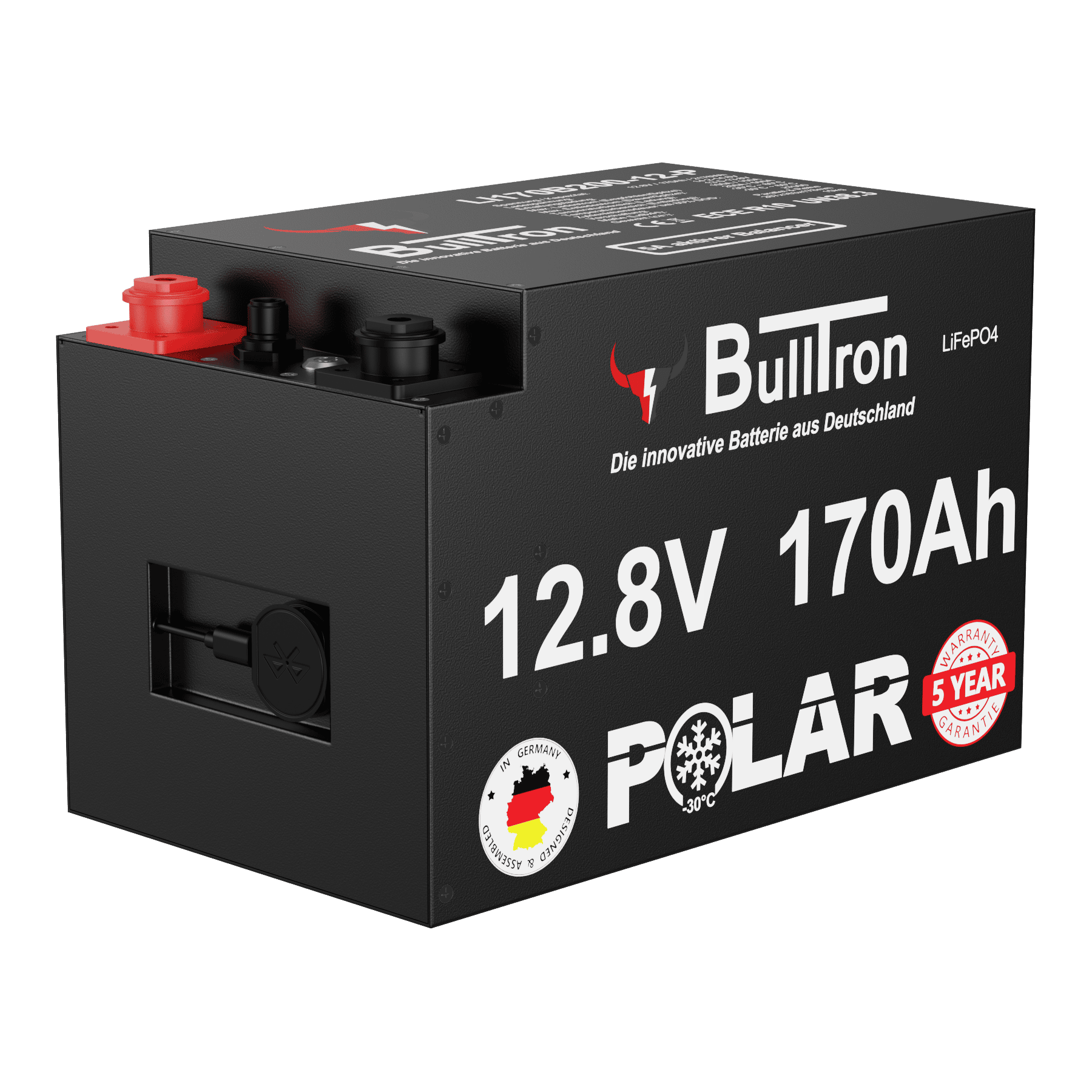 170Ah 12V front left