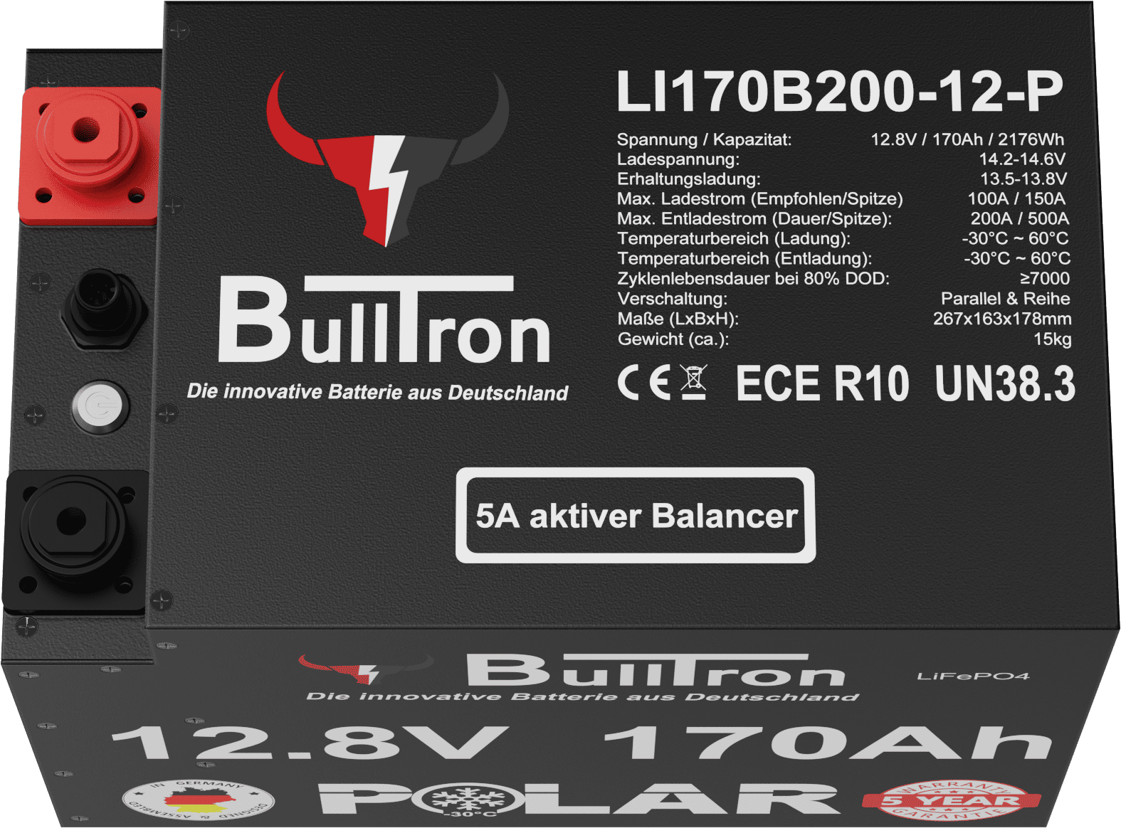 170Ah 12V top