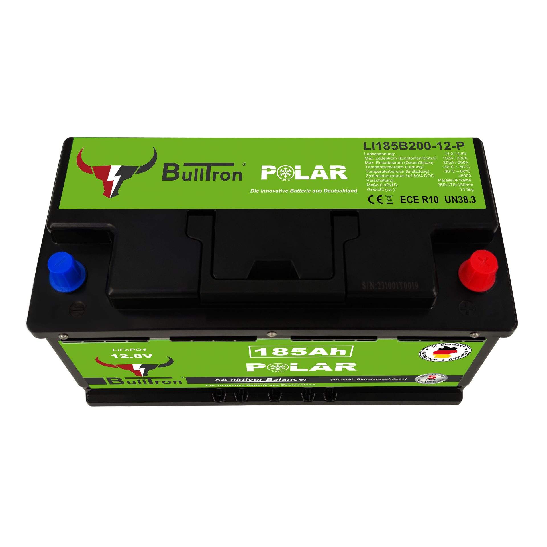 185Ah 12V top