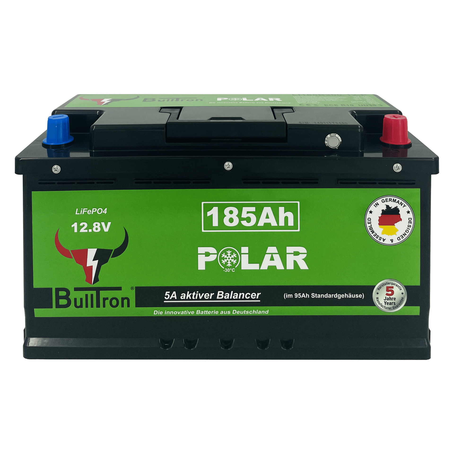 185Ah front top