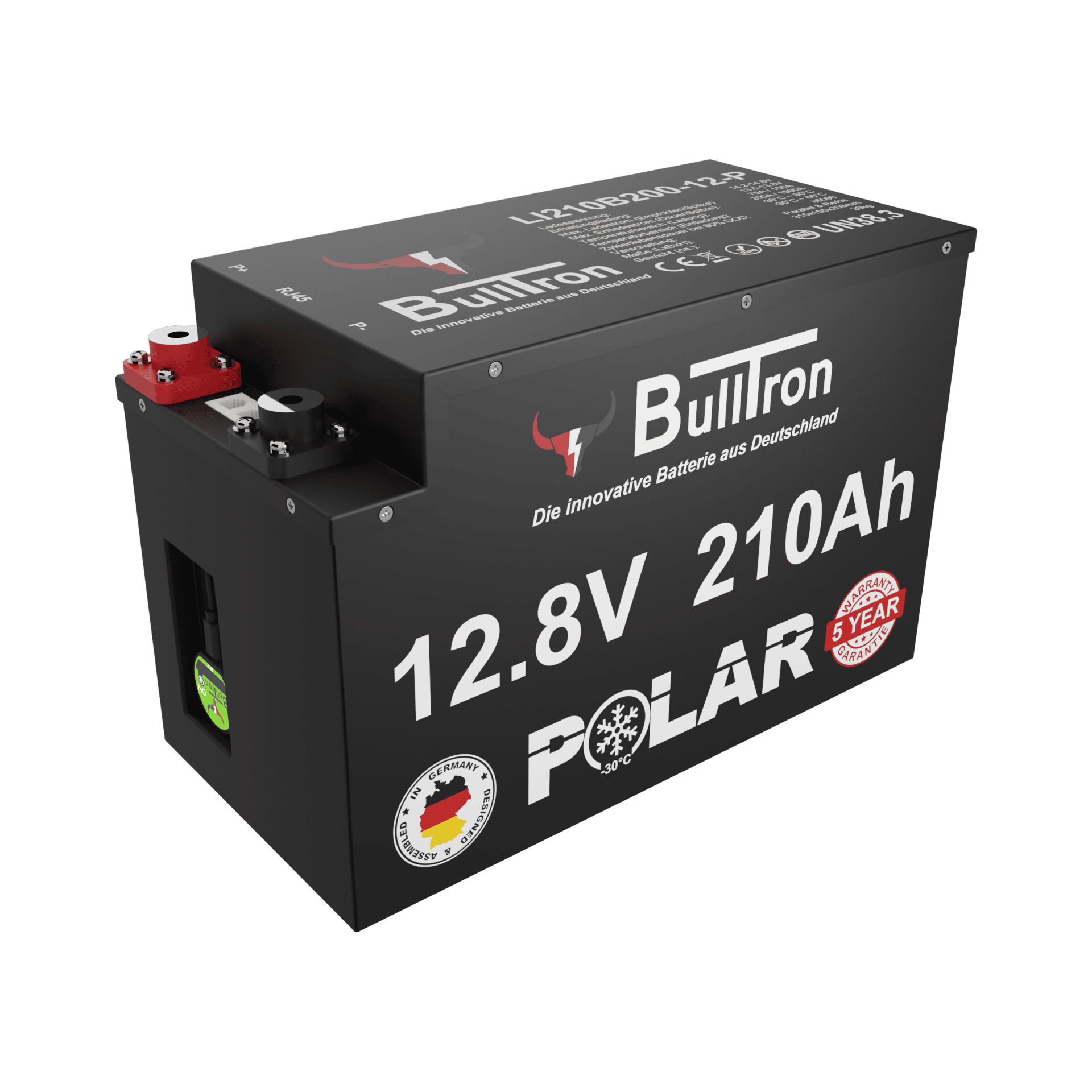 210Ah 12V front top left 1