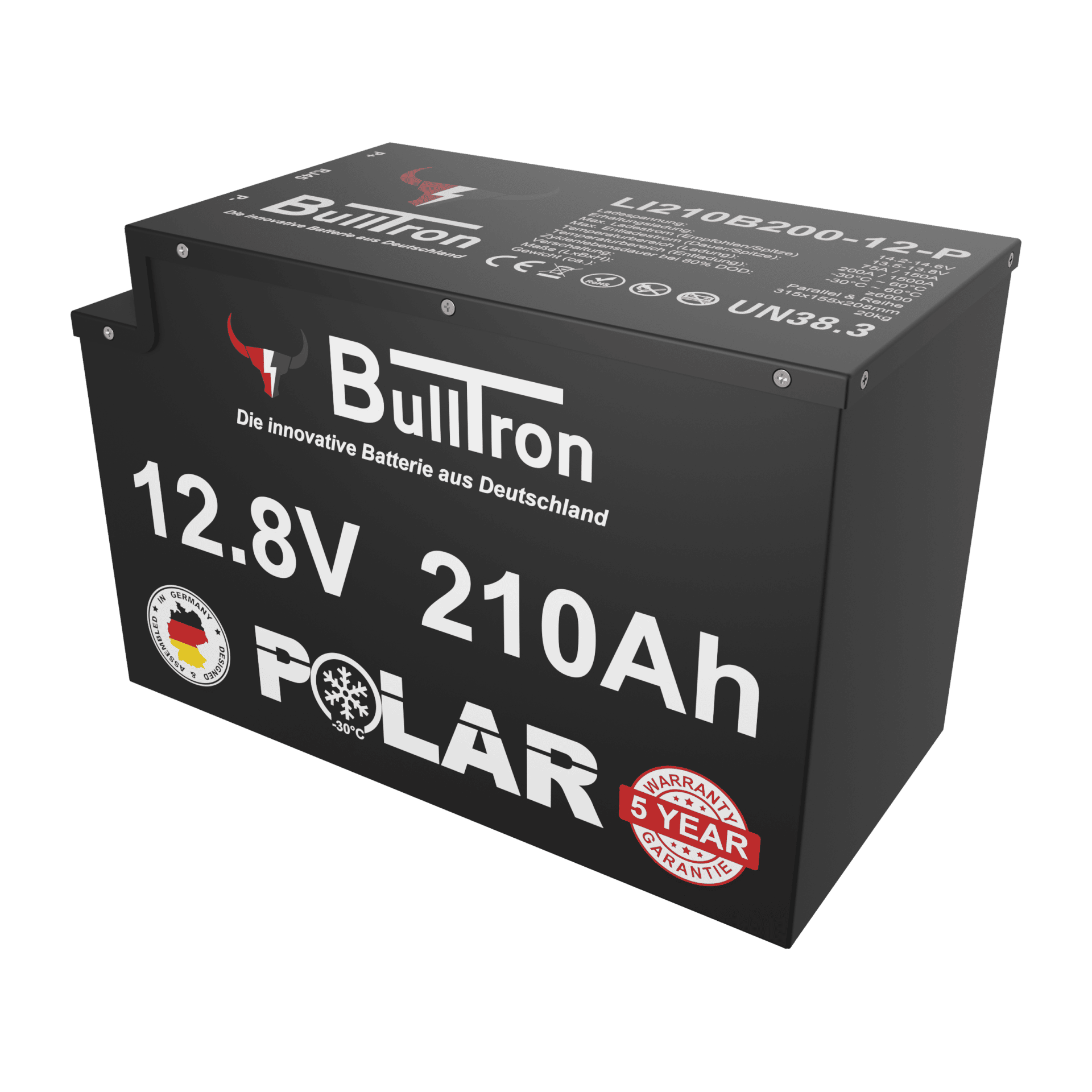 210Ah 12V front top right 1