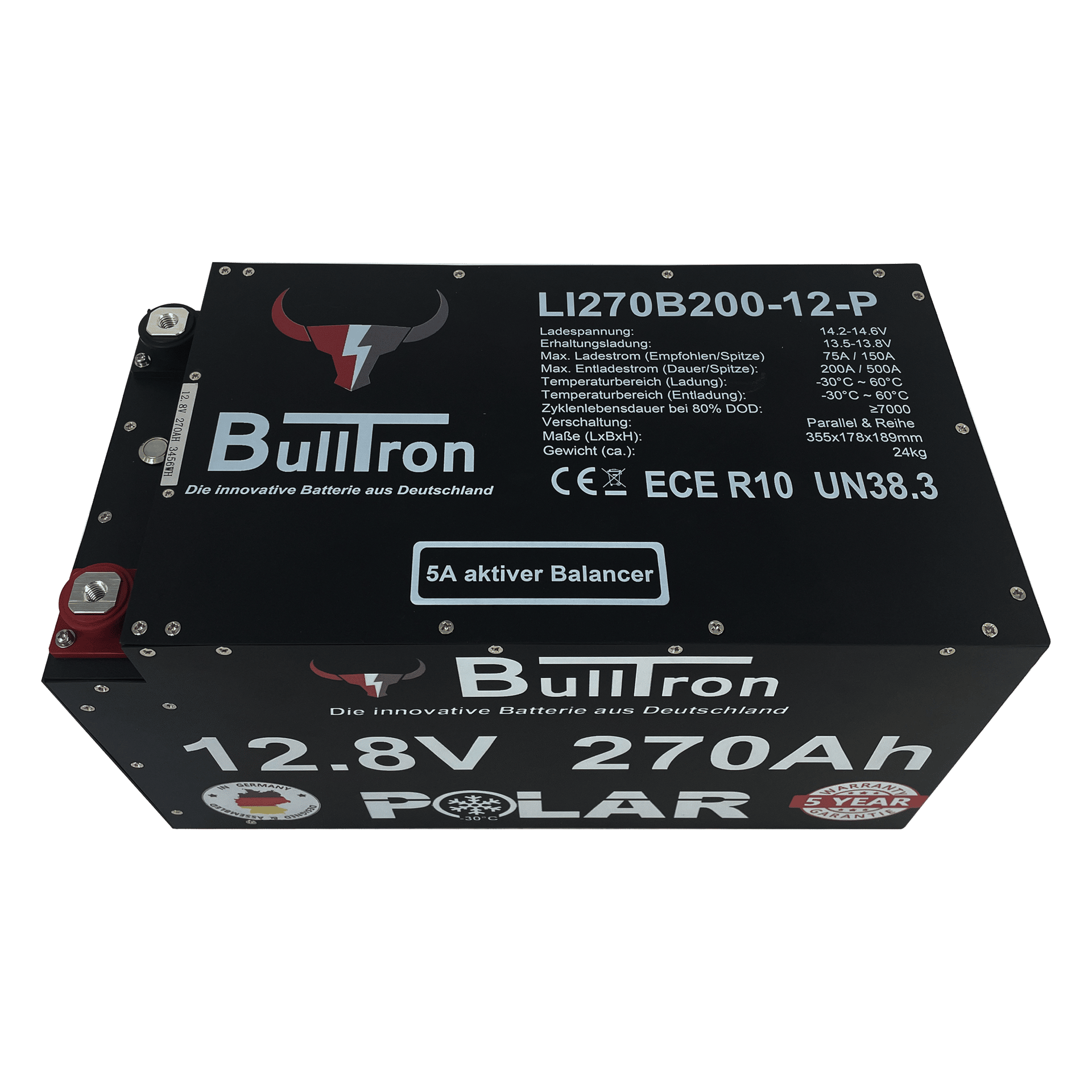 270Ah 12V front top