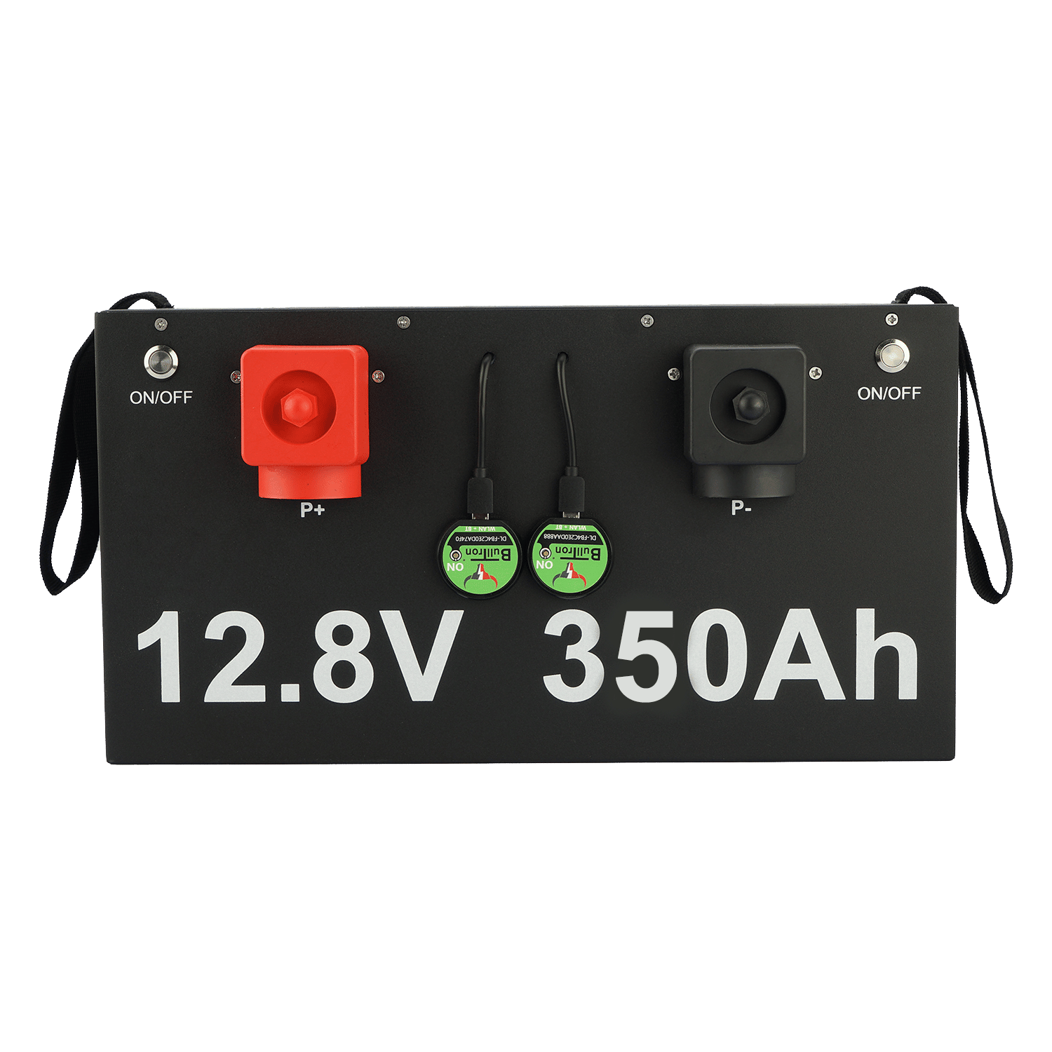 350Ah 12V front