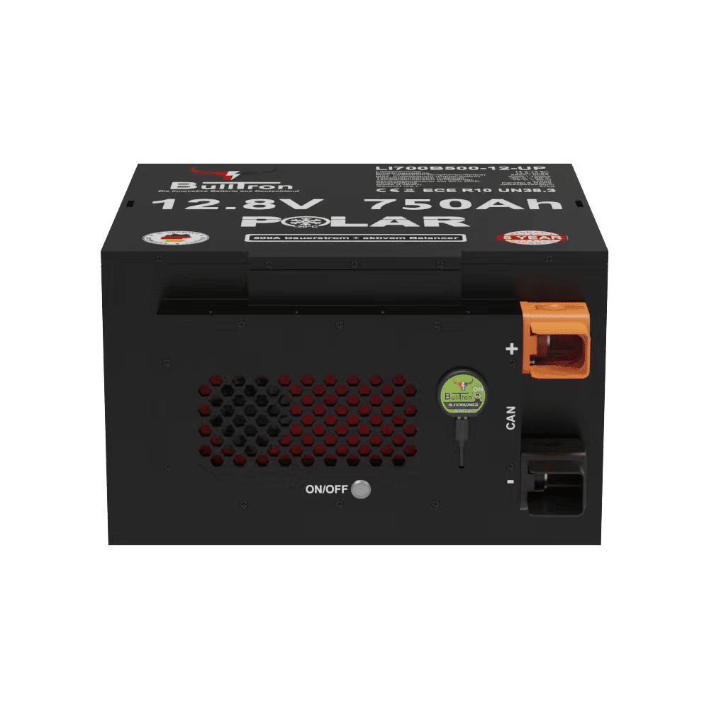 750Ah 12V front top