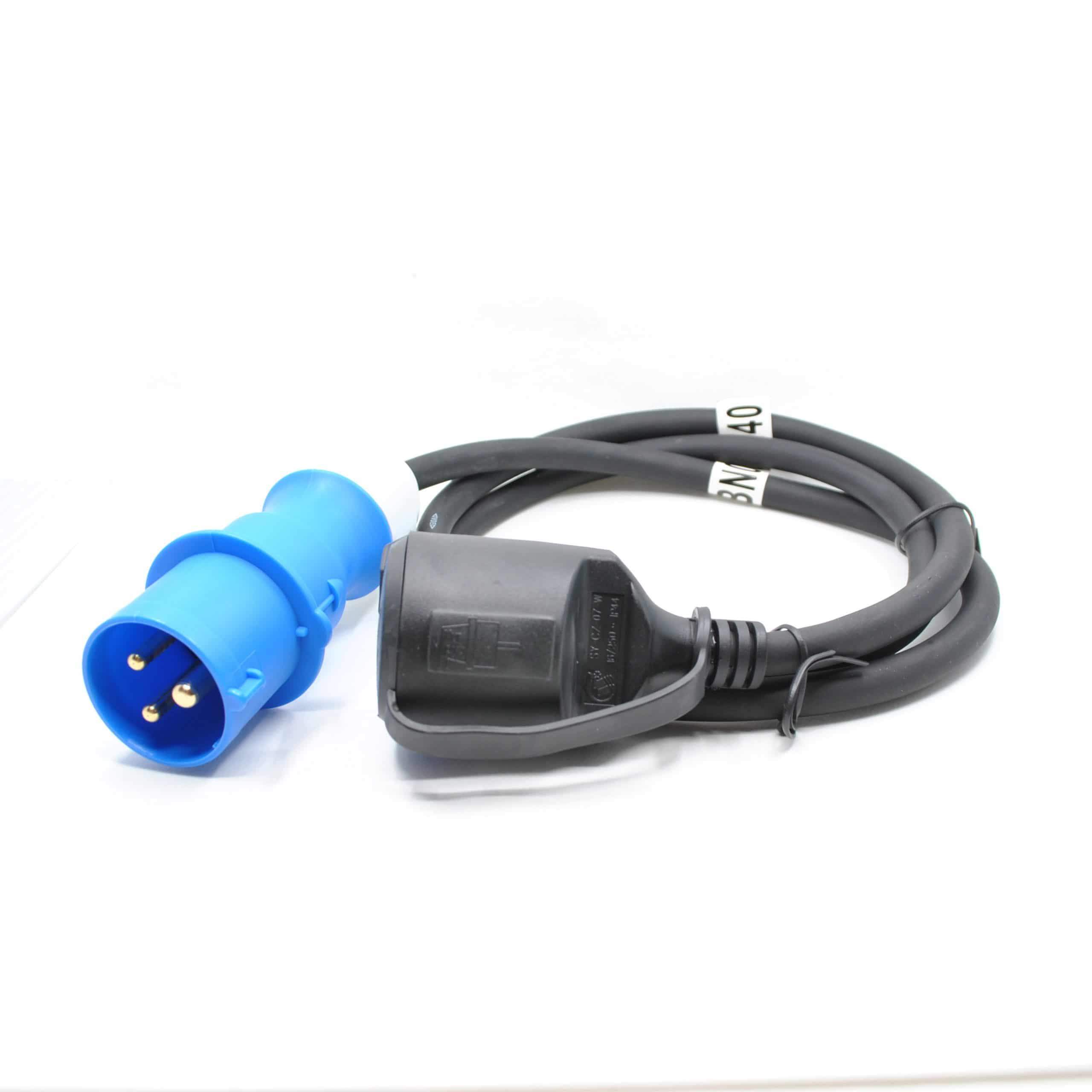 CEE Schuko Kupplung Adapter