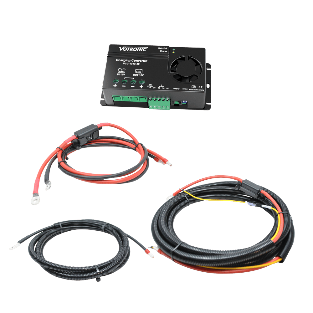 Anschlusset Ladebooster