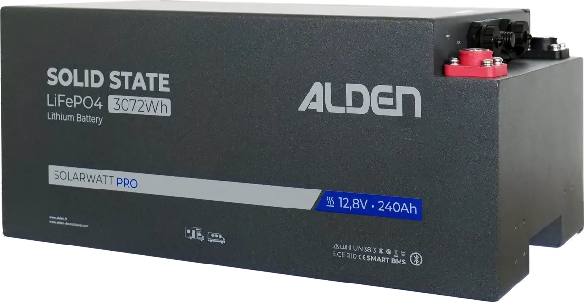 Alden Lithium Batterie Solid-State PRO 240Ah