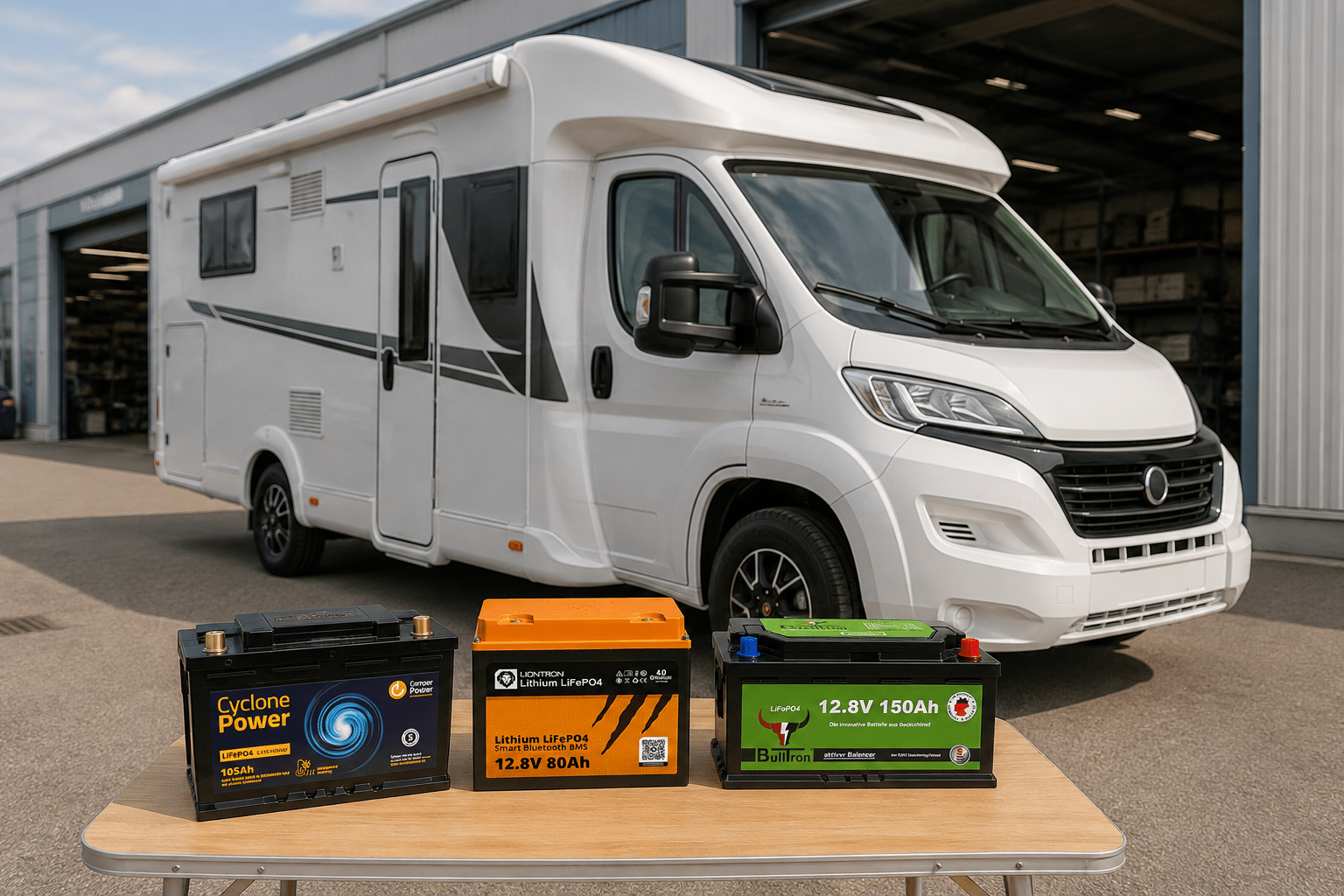 Welche Batterie für den Camper? Der Kaufvergleich nach Nutzungsprofil
