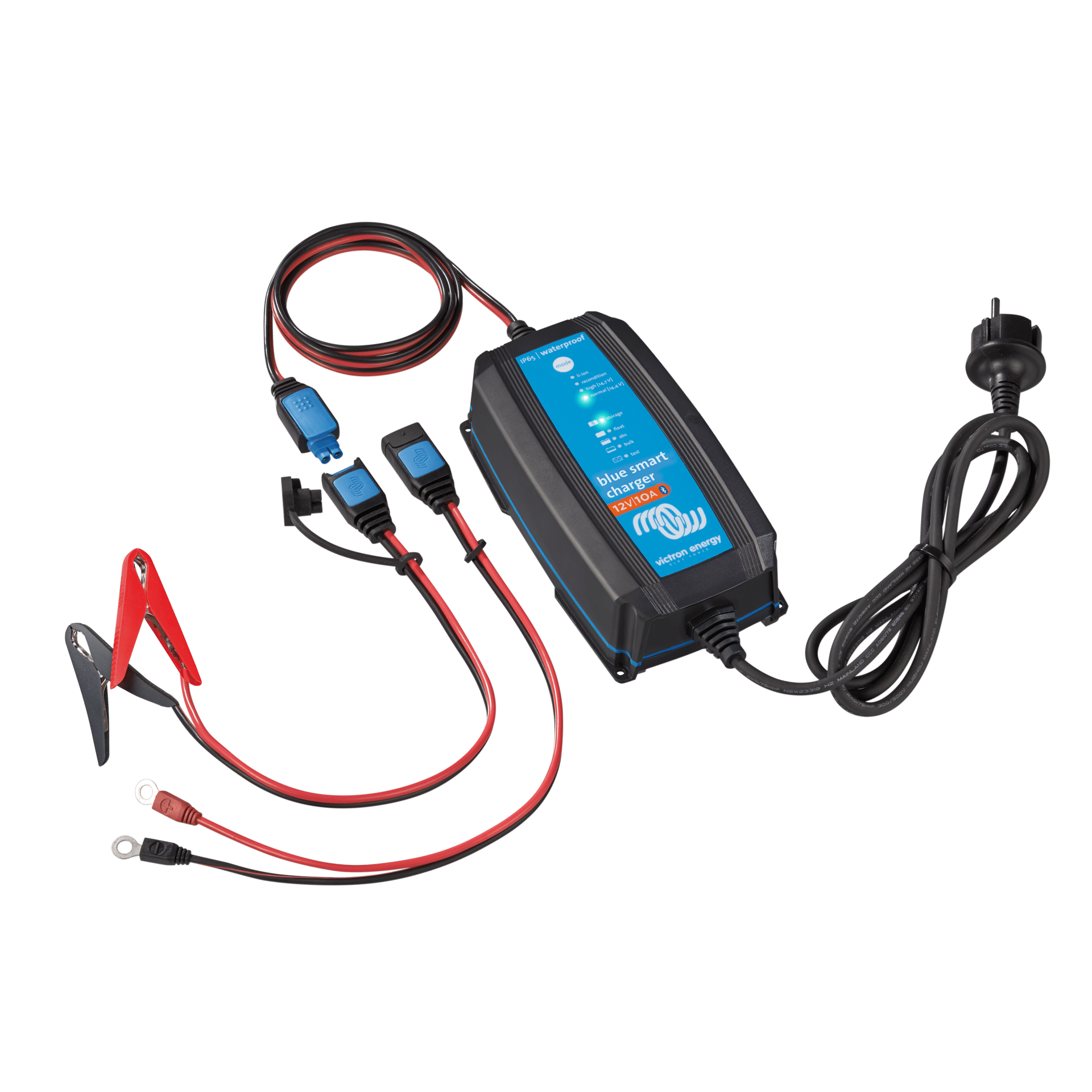 Blue Smart IP65 Charger 12V 10A total