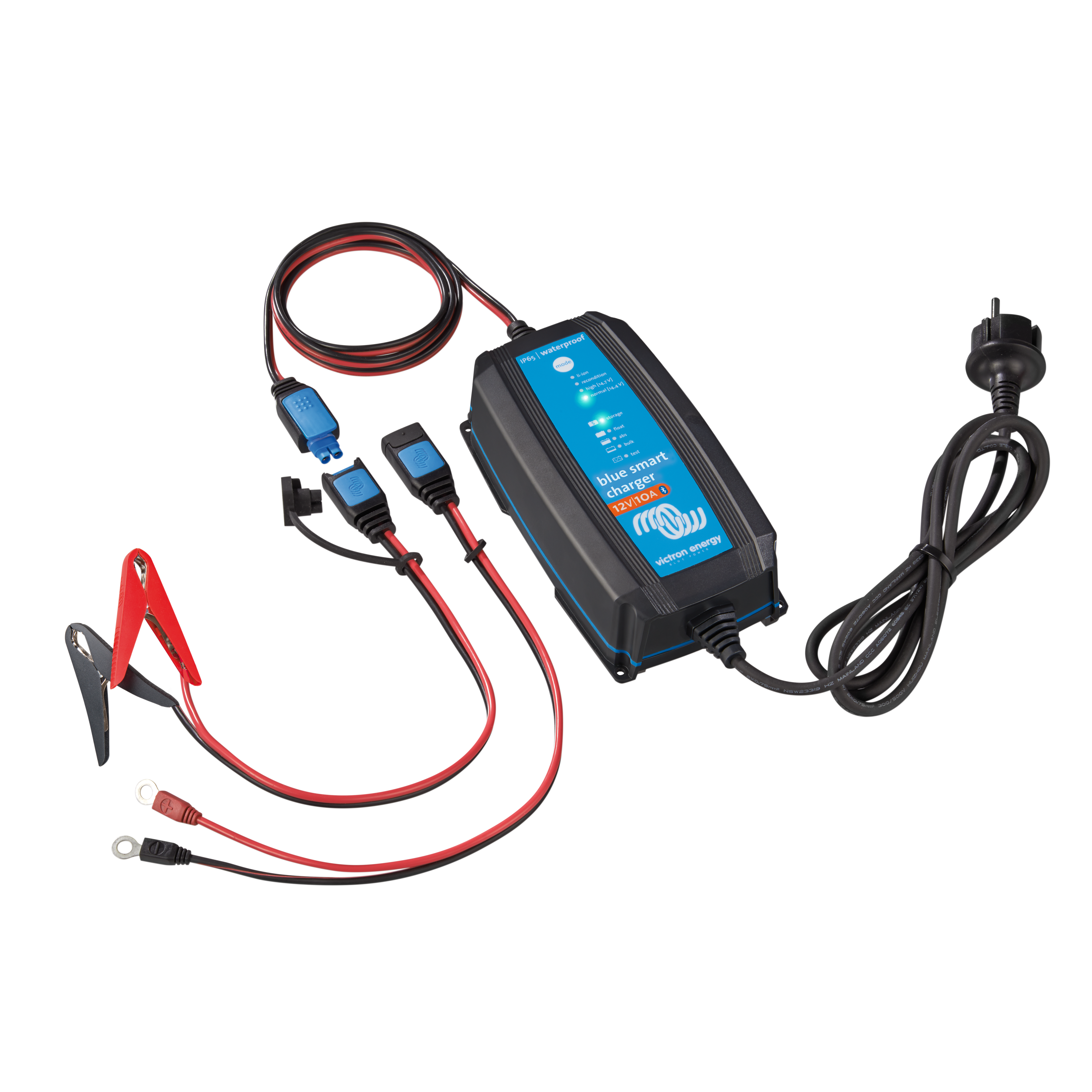 Blue Smart IP65 Charger 12V 10A total