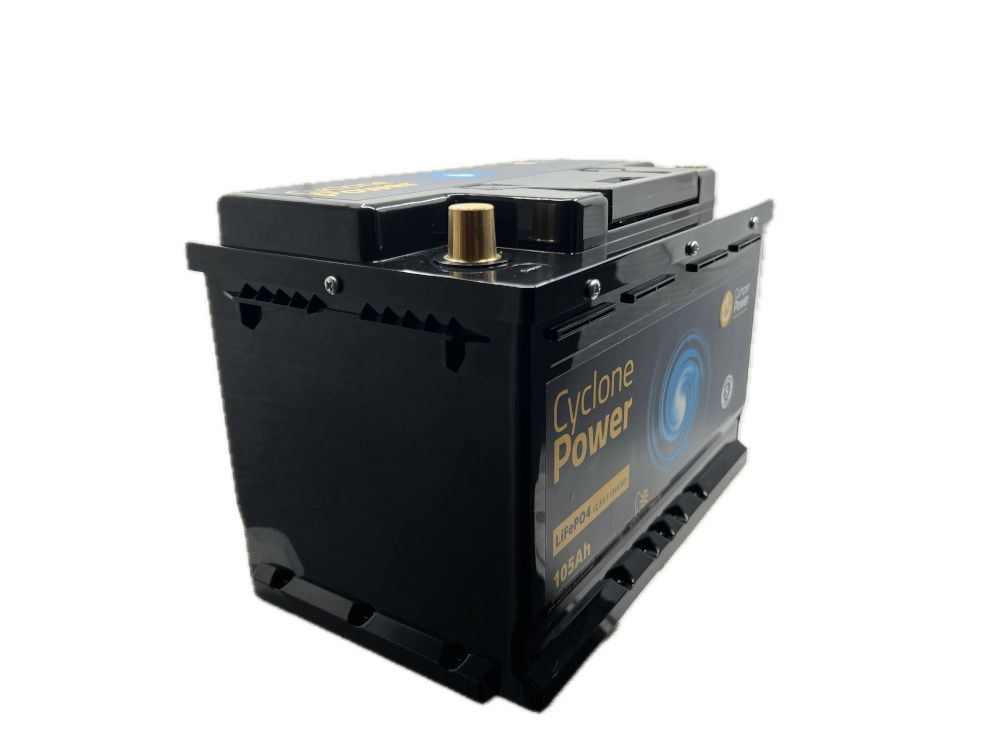 CyclonePower LiFePO4 105Ah – Übersicht der technischen Daten