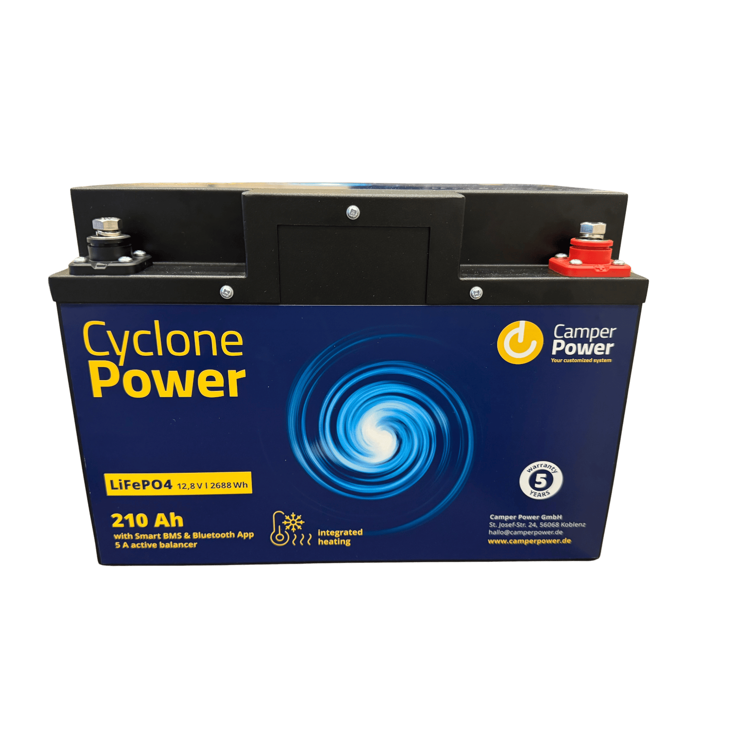 CyclonePower 210Ah 2