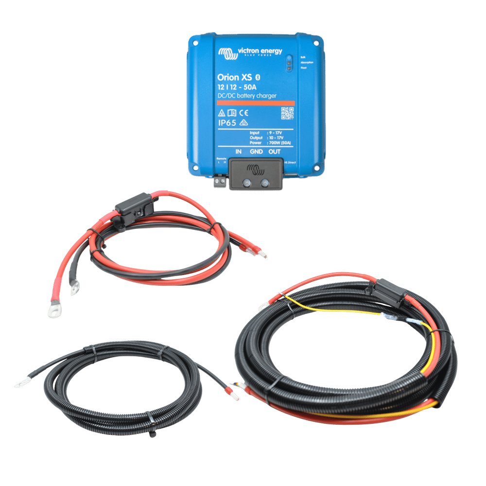 Ladebooster Anschlussset + Victron Energy O