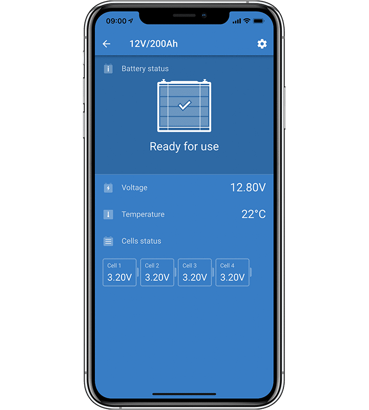 Lithium battery 128V Smart