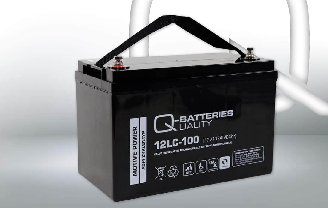 AGM Versorgungsbatterie 107Ah