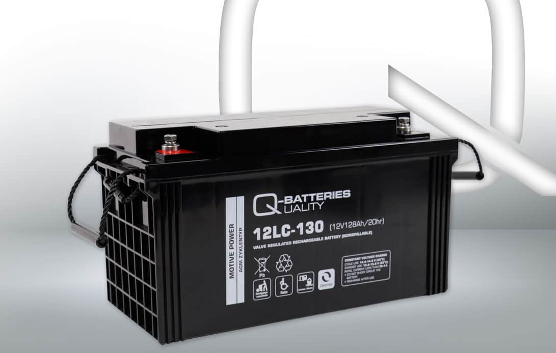 AGM Versorgungsbatterie 128Ah