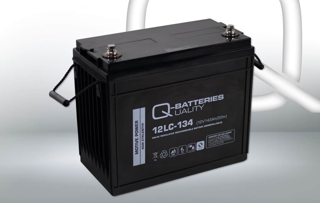 AGM Versorgungsbatterie Deep Cycle 143Ah