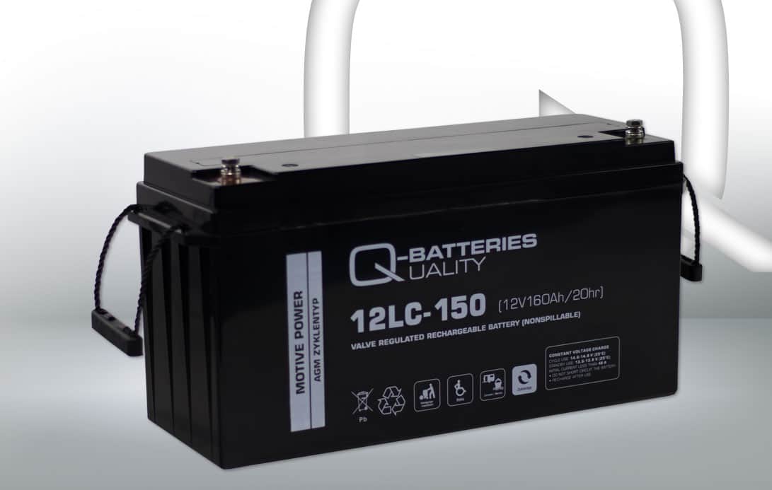 AGM Versorgungsbatterie 160Ah